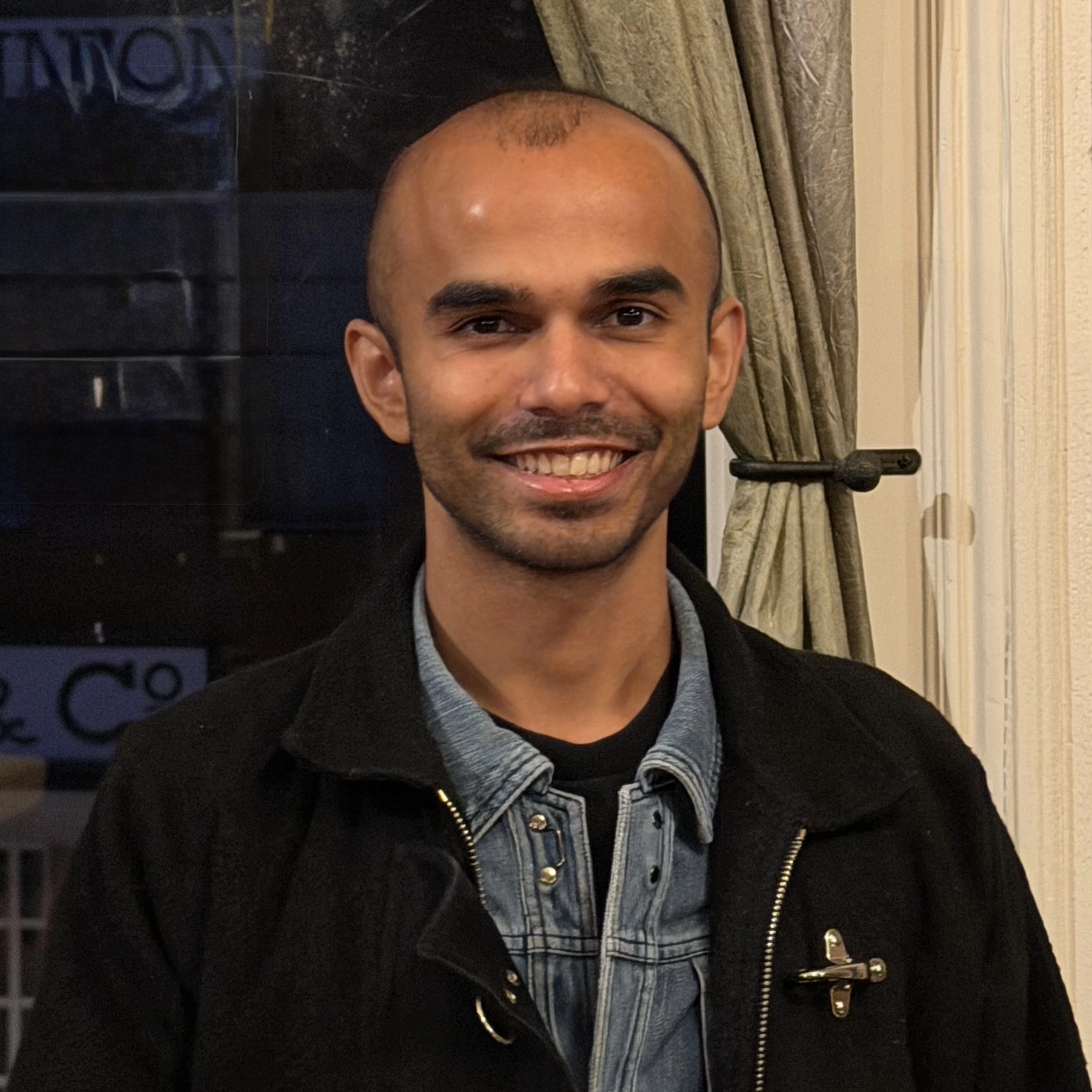 Portrait of Aamir Ahmad